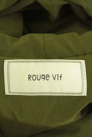 Rouge vif（ルージュヴィフ）の古着「中綿入りミリタリーコート（コート）」大画像６へ