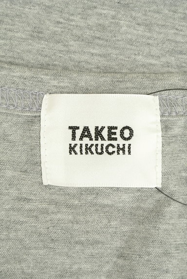 TAKEO KIKUCHI（タケオキクチ）の古着「ベーシックVネックTシャツ（Ｔシャツ）」大画像６へ