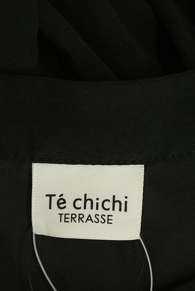 Te chichi（テチチ）の古着「キーネックカットソー（カットソー・プルオーバー）」大画像６へ
