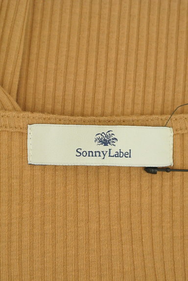 URBAN RESEARCH Sonny Label（サニーレーベル）の古着「スクエアネックリブカットソー（ニット）」大画像６へ