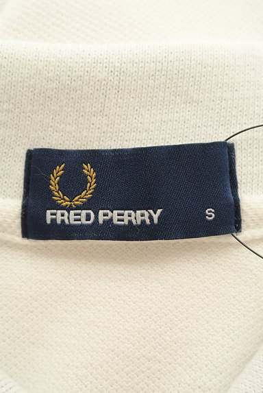 FRED PERRY（フレッドペリー）の古着「ライン入りワンポイントポロシャツ（ポロシャツ）」大画像６へ