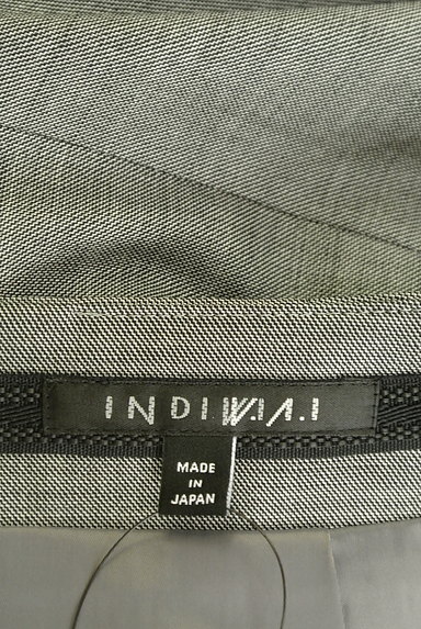 INDIVI V.A.I（インディヴィヴァイ）の古着「シンプルタイトスカート（スカート）」大画像６へ