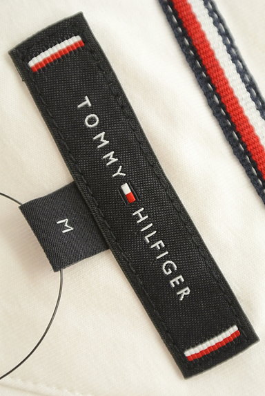 TOMMY HILFIGER（トミーヒルフィガー）の古着「ワンポイントVネックTシャツ（Ｔシャツ）」大画像６へ