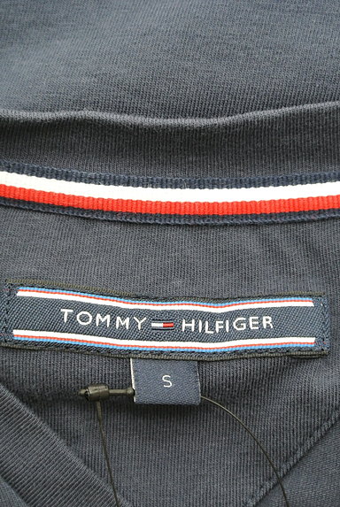 TOMMY HILFIGER（トミーヒルフィガー）の古着「ワンポイントVネックTシャツ（Ｔシャツ）」大画像６へ