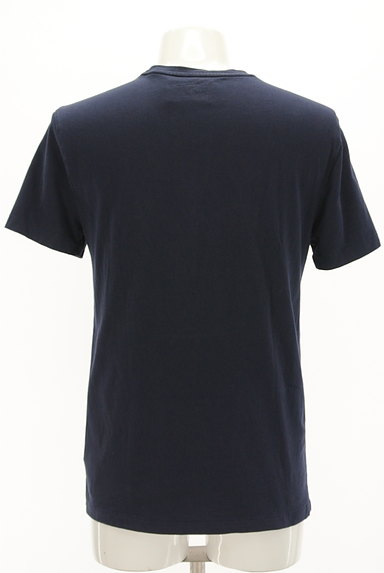 Polo Ralph Lauren（ポロラルフローレン）の古着「ワンポイント刺繍VネックTシャツ（Ｔシャツ）」大画像２へ