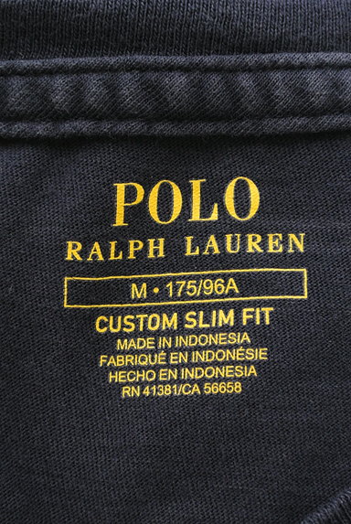Polo Ralph Lauren（ポロラルフローレン）の古着「ワンポイント刺繍VネックTシャツ（Ｔシャツ）」大画像６へ