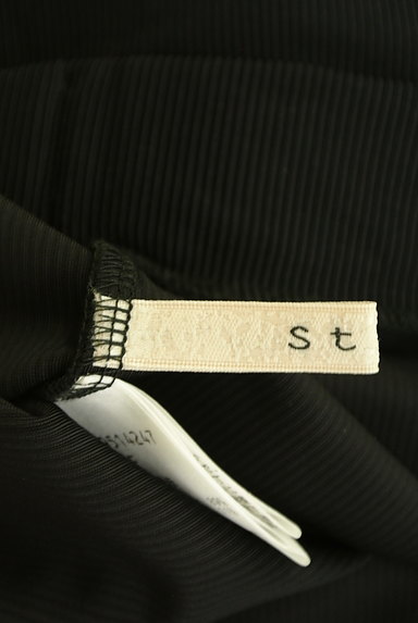 Stola.（ストラ）の古着「裾スリットリブニットパンツ（パンツ）」大画像６へ