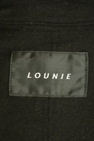 LOUNIE（ルーニィ）の古着「ウエストリボン付きジャケット（カーディガン・ボレロ）」大画像６へ