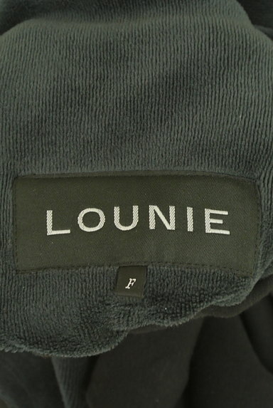 LOUNIE（ルーニィ）の古着「リバーシブルフーディロングコート（コート）」大画像６へ