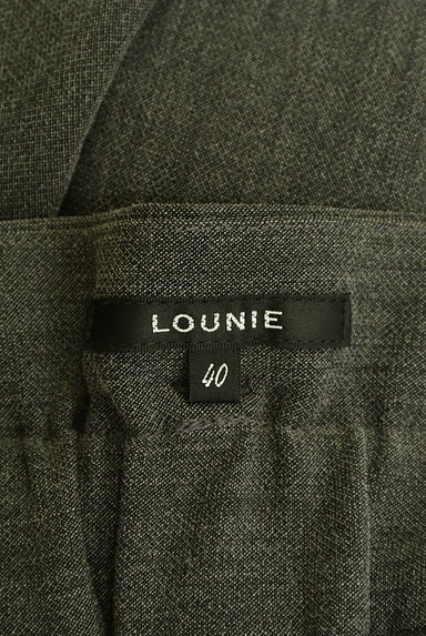 LOUNIE（ルーニィ）の古着「ラップデザインワイドパンツ（パンツ）」大画像６へ
