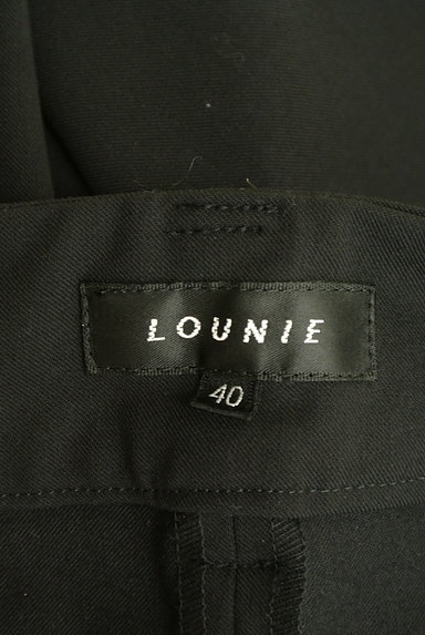 LOUNIE（ルーニィ）の古着「シンプルストレートパンツ（パンツ）」大画像６へ