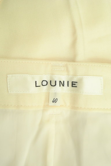 LOUNIE（ルーニィ）の古着「センタープレス起毛テーパードパンツ（パンツ）」大画像６へ