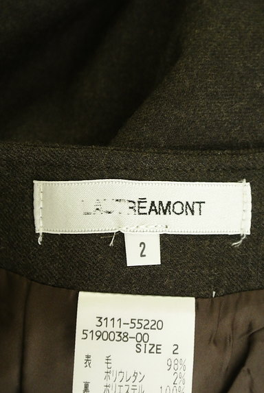LAUTREAMONT（ロートレアモン）の古着「ラップ風ロングスカート（ロングスカート・マキシスカート）」大画像６へ