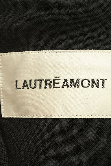 LAUTREAMONT（ロートレアモン）の古着「美シルエットベスト（ベスト・ジレ）」大画像６へ