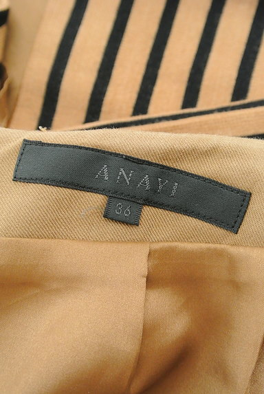 ANAYI（アナイ）の古着「ボーダータックミニスカート（スカート）」大画像６へ