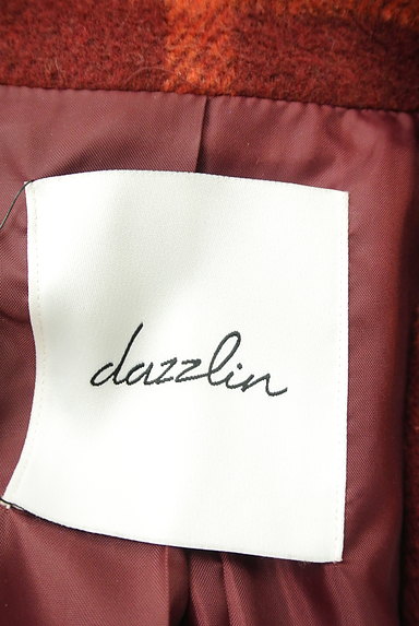 dazzlin（ダズリン）の古着「チェック柄チェスターコート（コート）」大画像６へ