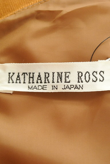 KATHARINE ROSS（キャサリンロス）の古着「ウエストリボンドルマンワンピース（ワンピース・チュニック）」大画像６へ