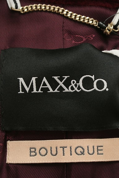 MAX&Co.（マックス＆コー）の古着「ロングボアコート（コート）」大画像６へ