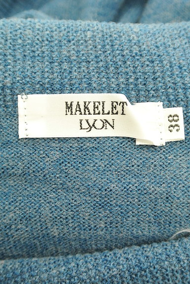 MAKELET LYON（メイクレットリヨン）の古着「オフタートルニットトップス（ニット）」大画像６へ