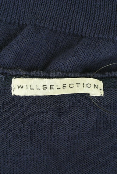WILLSELECTION（ウィルセレクション）の古着「リボンボタンパフスリーブカーディガン（カーディガン・ボレロ）」大画像６へ