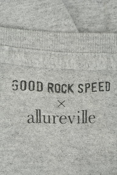 allureville（アルアバイル）の古着「ロゴプリントTシャツ（Ｔシャツ）」大画像６へ