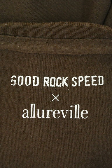 allureville（アルアバイル）の古着「ロゴプリントTシャツ（Ｔシャツ）」大画像６へ