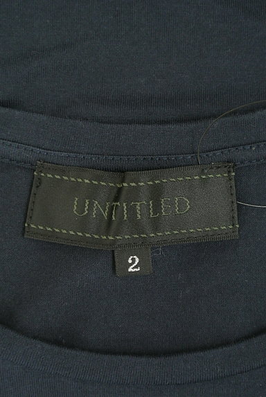 UNTITLED（アンタイトル）の古着「刺繍ロゴTシャツ（Ｔシャツ）」大画像６へ