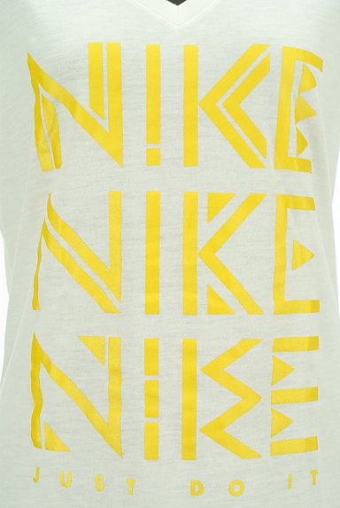 NIKE（ナイキ）の古着「メタリックプリントVネックTシャツ（Ｔシャツ）」大画像４へ