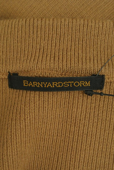 BARNYARDSTORM（バンヤードストーム）の古着「サイドファスナーリブニット（ニット）」大画像６へ