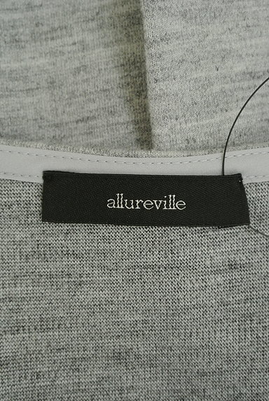 allureville（アルアバイル）の古着「タックボリューム袖プルオーバー（ニット）」大画像６へ