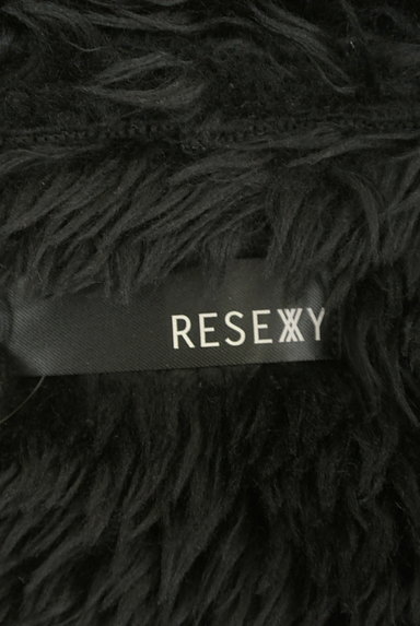 RESEXXY（リゼクシー）の古着「ファー襟ライダースショートコート（コート）」大画像６へ