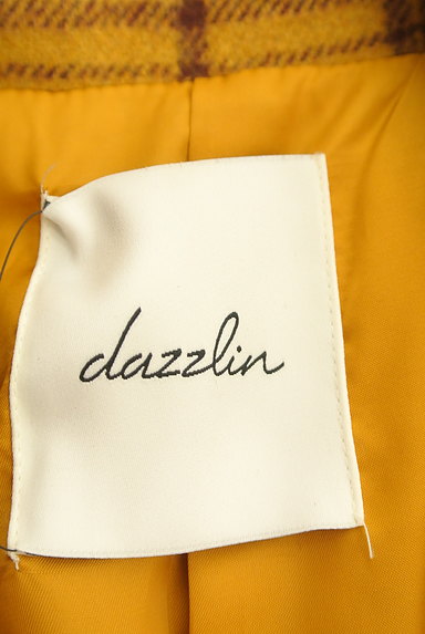 dazzlin（ダズリン）の古着「カラーチェック柄チェスターコート（コート）」大画像６へ