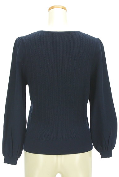 Couture Brooch（クチュールブローチ）の古着「花刺繍入りボリューム袖ニット（ニット）」大画像２へ