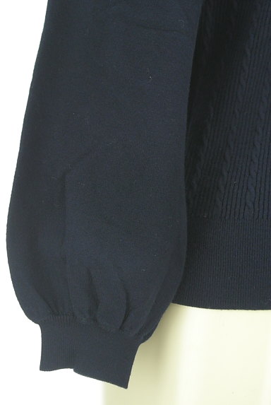 Couture Brooch（クチュールブローチ）の古着「花刺繍入りボリューム袖ニット（ニット）」大画像５へ