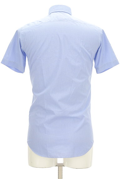 UNITED ARROWS（ユナイテッドアローズ）の古着「スリムフィットチェック柄シャツ（カジュアルシャツ）」大画像２へ