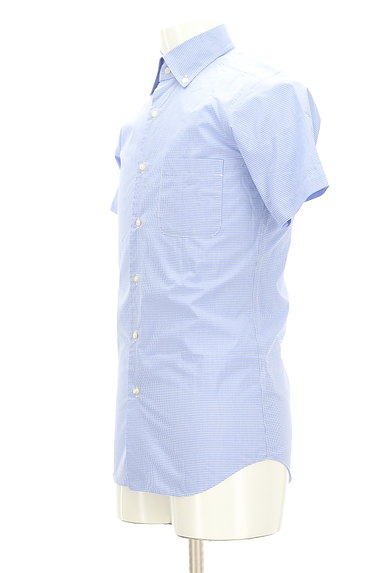 UNITED ARROWS（ユナイテッドアローズ）の古着「スリムフィットチェック柄シャツ（カジュアルシャツ）」大画像３へ