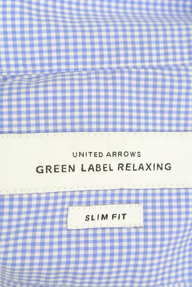 UNITED ARROWS（ユナイテッドアローズ）の古着「スリムフィットチェック柄シャツ（カジュアルシャツ）」大画像６へ
