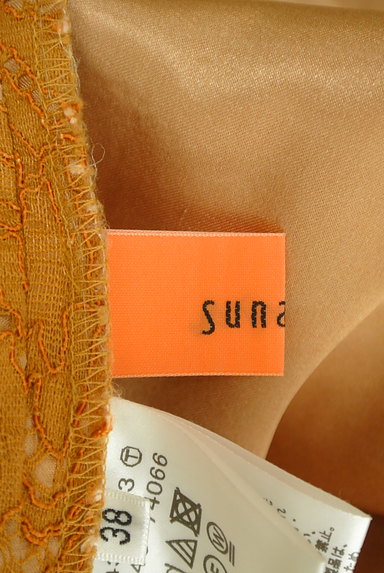 SunaUna（スーナウーナ）の古着「膝下丈総レースタイトスカート（スカート）」大画像６へ