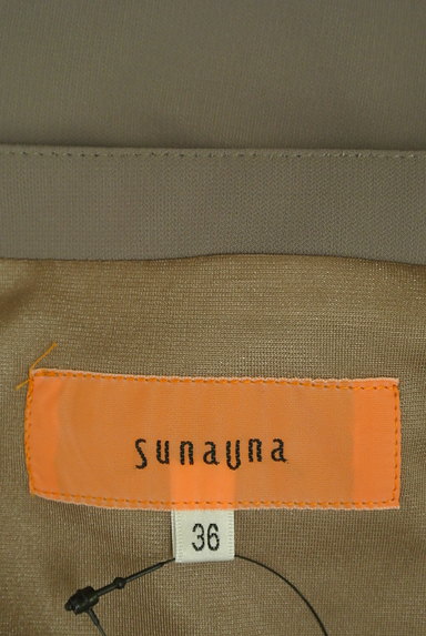 SunaUna（スーナウーナ）の古着「ウエストリボンレパレート風ワンピ（ワンピース・チュニック）」大画像６へ