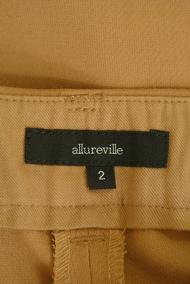 allureville（アルアバイル）の古着「ロールアップセンタープレステーパードパンツ（パンツ）」大画像６へ