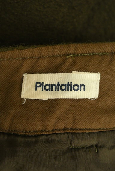 Plantation（プランテーション）の古着「ミモレ丈起毛フレアスカート（ロングスカート・マキシスカート）」大画像６へ