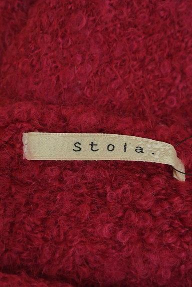 Stola.（ストラ）の古着「ドロップショルダーモヘヤ混ニット（ニット）」大画像６へ