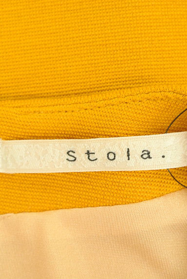 Stola.（ストラ）の古着「スカーフ付き膝丈ワンピース（ワンピース・チュニック）」大画像６へ