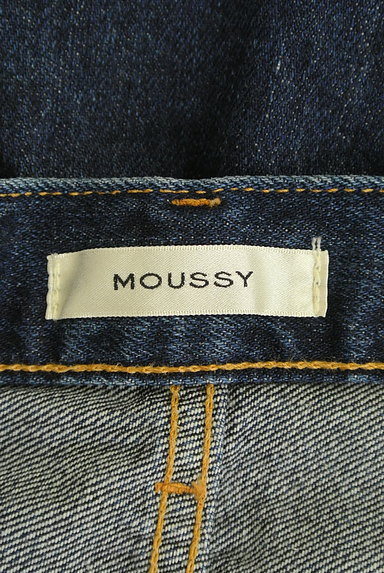 MOUSSY（マウジー）の古着「美脚ワイドデニムパンツ（デニムパンツ）」大画像６へ