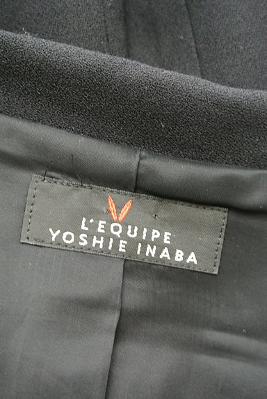L'EQUIPE YOSHIE INABA（レキップヨシエイナバ）の古着「シンプルジャケット（ジャケット）」大画像６へ
