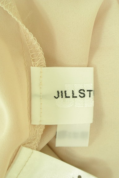 JILL by JILLSTUART（ジルバイジルスチュアート）の古着「裾フリルシフォンカットソー（ブラウス）」大画像６へ