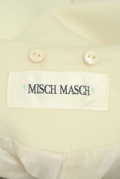 MISCH MASCH（ミッシュマッシュ）の古着「ファー付きウエストリボンフレアコート（コート）」大画像６へ