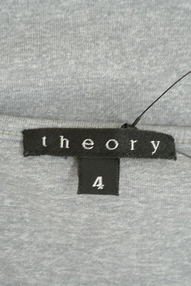 theory（セオリー）の古着「VネックコンパクトTシャツ（Ｔシャツ）」大画像６へ