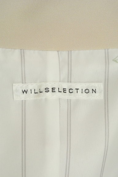 WILLSELECTION（ウィルセレクション）の古着「アンブレラヨークエレガントトレンチコート（トレンチコート）」大画像６へ