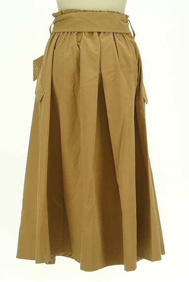 WILLSELECTION（ウィルセレクション）の古着「フロントボタンハイウエストスカート（ロングスカート・マキシスカート）」大画像２へ